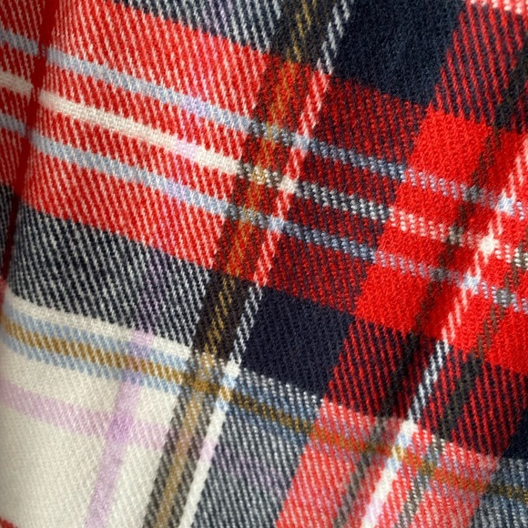 Plaid Soft Winter Scarf - Picture 5 of 5